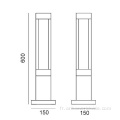 Lumières de jardin extérieures directes d&#39;usine 6W